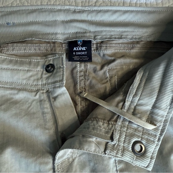 Kuhl Light Gray pants size 6 - Picture 9 of 16